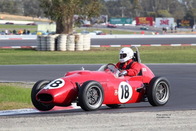 All Historic Racing Winton 2017