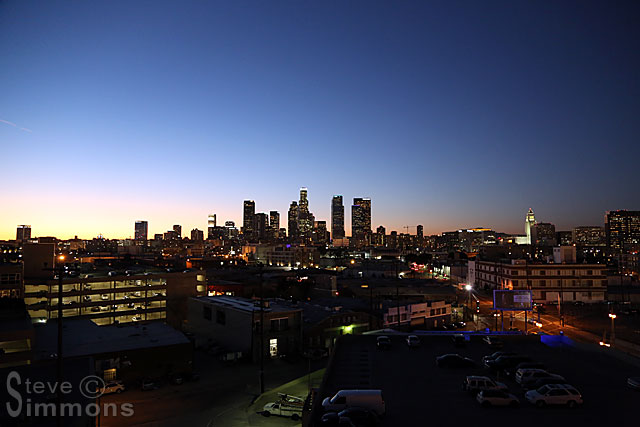 Los Angeles Skyline