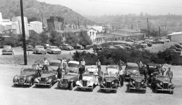 JPL Motorsport Club 1952