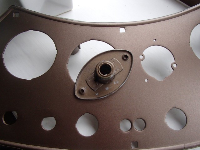 panel with rear (original paint) of map light