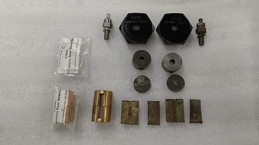 Here are all the parts I removed.