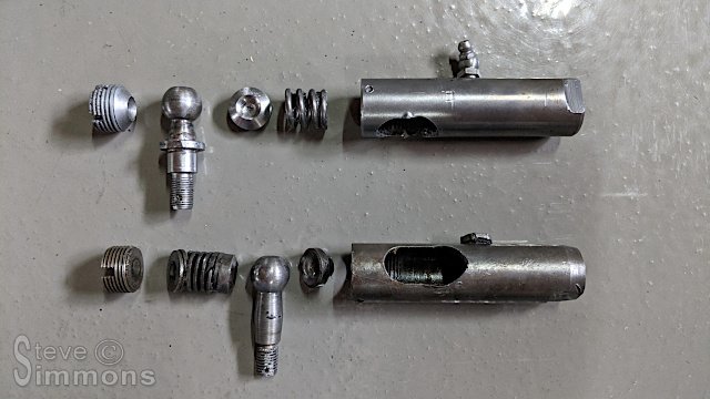 TC Rod End Assembly