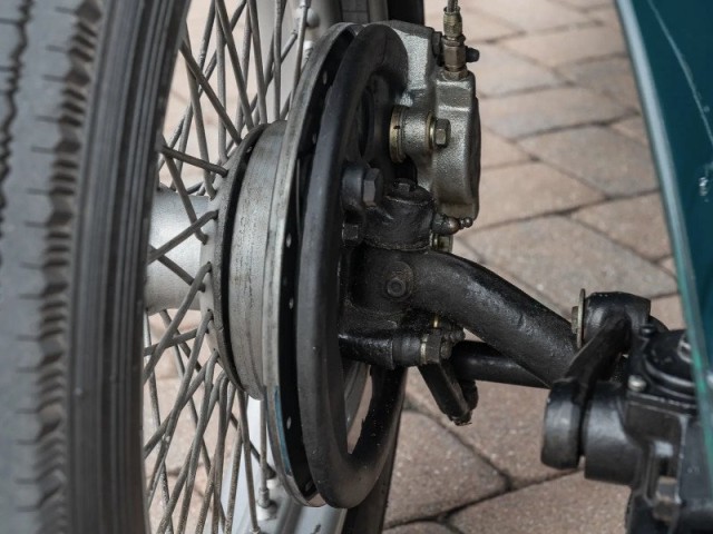 MG TC Disc Brakes