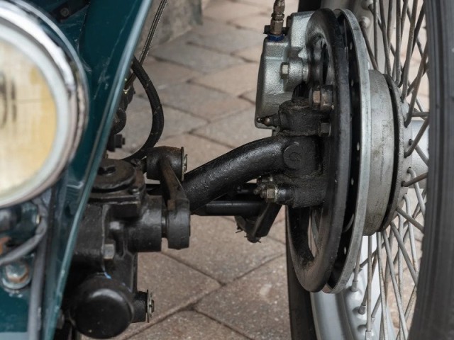 MG TC Disc Brakes