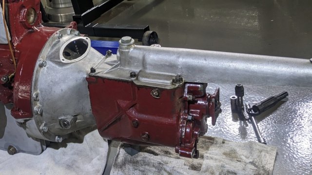 MG TC Gearbox