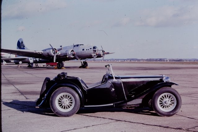 At Duxford, 1976