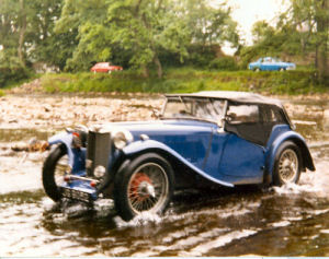 1937 MGTA Numbum Stanhope Ford 1982.jpg